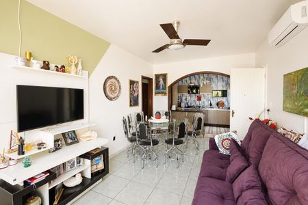 Sala de casa para alugar com 3 quartos, 128m² em Centro, Gravataí
