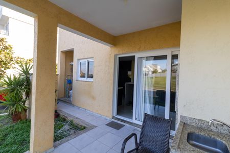 Churrasqueira de casa à venda com 3 quartos, 170m² em Hípica, Porto Alegre