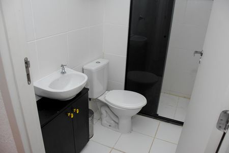 Apartamento para alugar com 41m², 2 quartos e 1 vaga Apartamento para alugar com 41m², 2 quartos e 1 vagaBanheiro