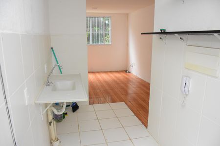 Apartamento para alugar com 41m², 2 quartos e 1 vaga Apartamento para alugar com 41m², 2 quartos e 1 vagaCozinha/Área de serviço