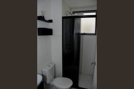 Apartamento para alugar com 41m², 2 quartos e 1 vaga Apartamento para alugar com 41m², 2 quartos e 1 vagaBanheiro