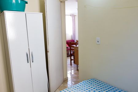 Quarto 2 de apartamento à venda com 2 quartos, 49m² em Conjunto Promorar Raposo Tavares, Osasco
