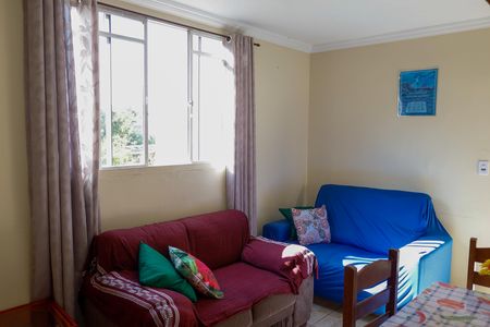 Sala de apartamento à venda com 2 quartos, 49m² em Conjunto Promorar Raposo Tavares, Osasco