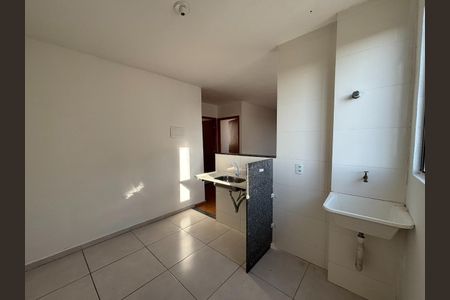 Apartamento para alugar com 45m², 2 quartos e 1 vaga