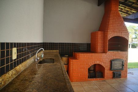 Casa de condomínio para alugar com 251m², 4 quartos e 2 vagas Casa de condomínio para alugar com 251m², 4 quartos e 2 vagasChurrasqueira