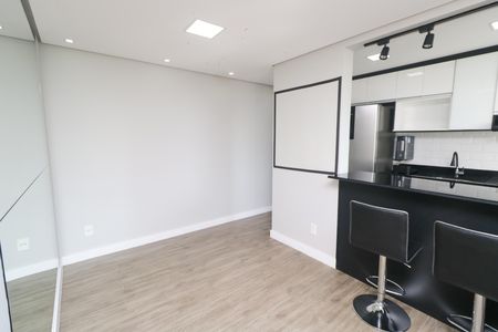Sala de Jantar de apartamento à venda com 2 quartos, 50m² em Utinga, Santo André