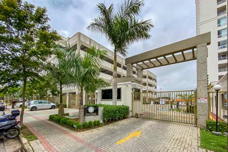 Fachada de apartamento à venda com 2 quartos, 50m² em Utinga, Santo André