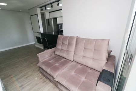 Sala de apartamento à venda com 2 quartos, 50m² em Utinga, Santo André