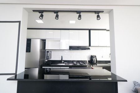 Cozinha de apartamento à venda com 2 quartos, 50m² em Utinga, Santo André