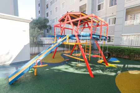 Playground de apartamento à venda com 2 quartos, 50m² em Utinga, Santo André
