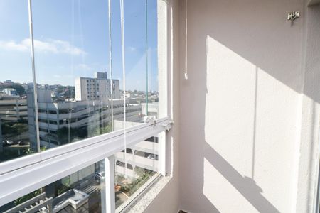 Varanda de apartamento à venda com 2 quartos, 50m² em Utinga, Santo André
