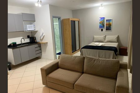 Apartamento para alugar com 1 quarto, 30m² em Cambuí, Campinas