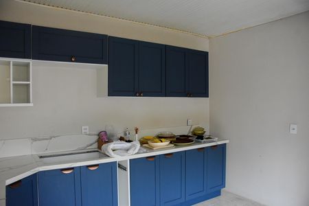 Cozinha - Armários de casa para alugar com 2 quartos, 180m² em Vila Princesa Izabel, Cachoeirinha