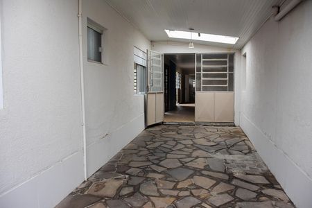 Portão Garagem de casa para alugar com 2 quartos, 180m² em Vila Princesa Izabel, Cachoeirinha