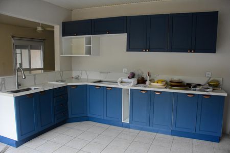 Armários da cozinha de casa para alugar com 2 quartos, 180m² em Vila Princesa Izabel, Cachoeirinha