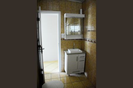 Casa para alugar com 180m², 2 quartos e 3 vagas Casa para alugar com 180m², 2 quartos e 3 vagasBanheiro 1