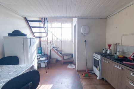 Cozinha de apartamento à venda com 1 quarto, 120m² em Fazendinha, Curitiba