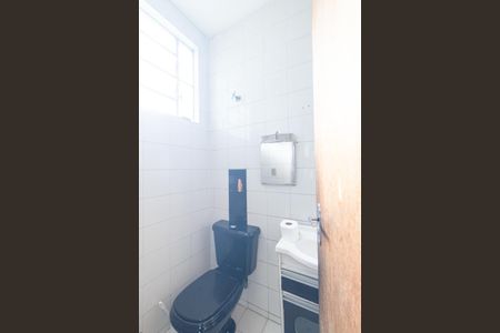 Banheiro Social de apartamento à venda com 1 quarto, 120m² em Fazendinha, Curitiba