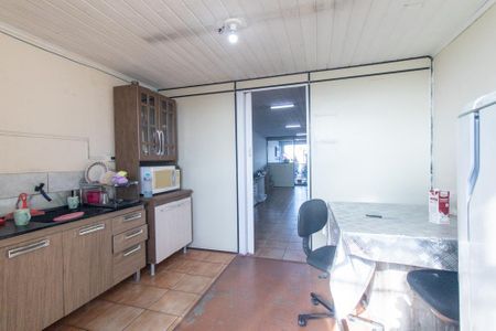 Cozinha de apartamento à venda com 1 quarto, 120m² em Fazendinha, Curitiba