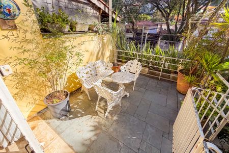 Varanda da Sala de casa à venda com 3 quartos, 200m² em Paraíso, São Paulo
