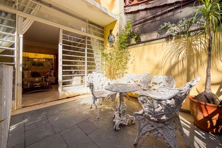Varanda da Sala de casa à venda com 3 quartos, 200m² em Paraíso, São Paulo