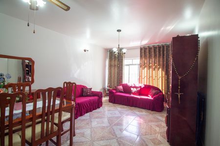 Sala de casa à venda com 3 quartos, 143m² em Vila Cruzeiro, São Paulo