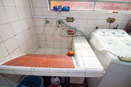 Área de Serviço de casa à venda com 3 quartos, 143m² em Vila Cruzeiro, São Paulo