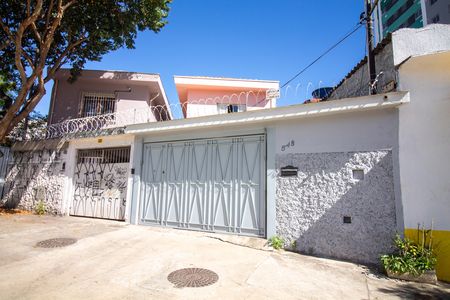 Fachada  de casa à venda com 3 quartos, 143m² em Vila Cruzeiro, São Paulo