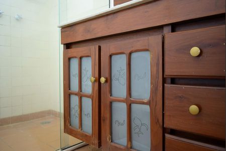 Casa para alugar com 98m², 2 quartos e 1 vagaBanheiro da Suíte 1