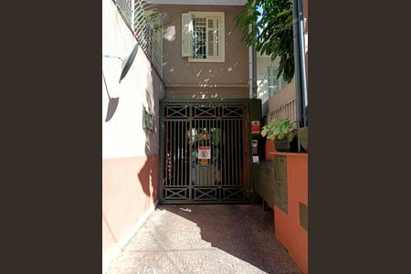 Entrada do condomínio de casa para alugar com 2 quartos, 98m² em Jardim Paulista, São Paulo