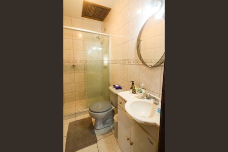 Casa de condomínio para alugar com 112m², 3 quartos e 1 vaga Casa de condomínio para alugar com 112m², 3 quartos e 1 vagaBanheiro da Suíte