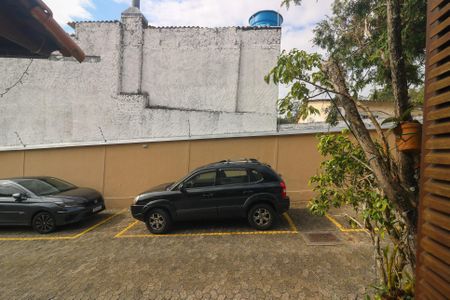 Vista da Sala de casa de condomínio para alugar com 3 quartos, 112m² em Espírito Santo, Porto Alegre