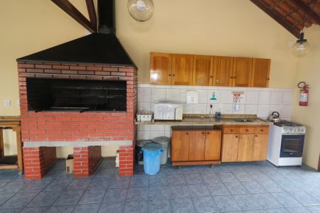 Casa de condomínio para alugar com 112m², 3 quartos e 1 vaga Casa de condomínio para alugar com 112m², 3 quartos e 1 vagaÁrea comum - Salão de festas