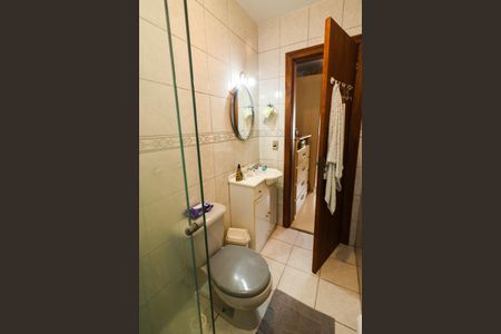 Casa de condomínio para alugar com 112m², 3 quartos e 1 vaga Casa de condomínio para alugar com 112m², 3 quartos e 1 vagaBanheiro da Suíte