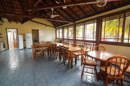 Casa de condomínio para alugar com 112m², 3 quartos e 1 vaga Casa de condomínio para alugar com 112m², 3 quartos e 1 vagaÁrea comum - Salão de festas