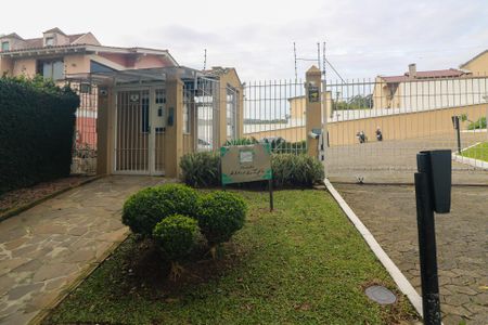 Casa de condomínio para alugar com 112m², 3 quartos e 1 vaga Casa de condomínio para alugar com 112m², 3 quartos e 1 vagaFachada e portaria