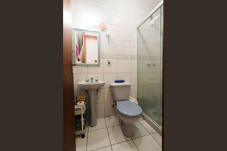 Casa de condomínio para alugar com 112m², 3 quartos e 1 vaga Casa de condomínio para alugar com 112m², 3 quartos e 1 vagaBanheiro Social