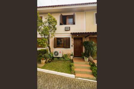 Fachada de casa de condomínio para alugar com 3 quartos, 112m² em Espírito Santo, Porto Alegre