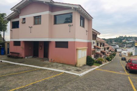 Casa de condomínio para alugar com 112m², 3 quartos e 1 vaga Casa de condomínio para alugar com 112m², 3 quartos e 1 vagaFachada do condomínio