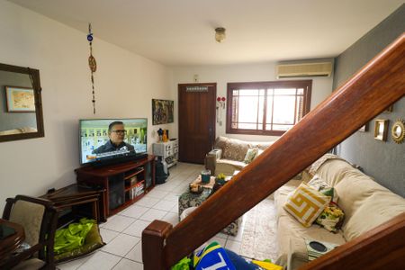 Sala de casa de condomínio para alugar com 3 quartos, 112m² em Espírito Santo, Porto Alegre