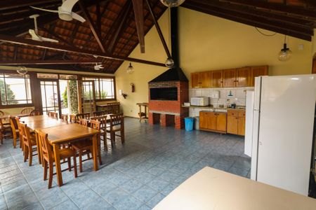 Casa de condomínio para alugar com 112m², 3 quartos e 1 vaga Casa de condomínio para alugar com 112m², 3 quartos e 1 vagaÁrea comum - Salão de festas