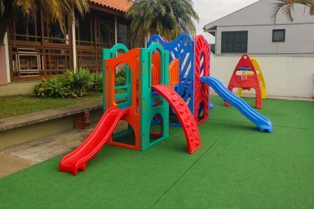Casa de condomínio para alugar com 112m², 3 quartos e 1 vaga Casa de condomínio para alugar com 112m², 3 quartos e 1 vagaÁrea comum - Playground