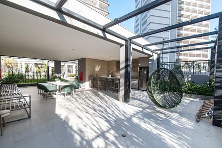 Área comum - Churrasqueira de apartamento para alugar com 2 quartos, 75m² em Sacomã, São Paulo