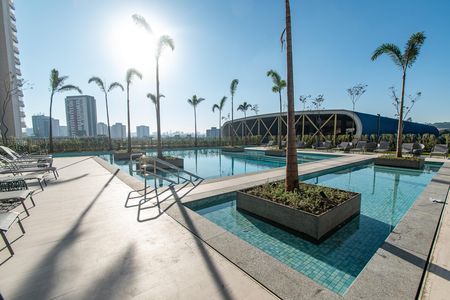 Área comum - Piscina de apartamento para alugar com 2 quartos, 75m² em Sacomã, São Paulo
