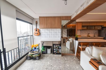Varanda de apartamento para alugar com 2 quartos, 75m² em Sacomã, São Paulo