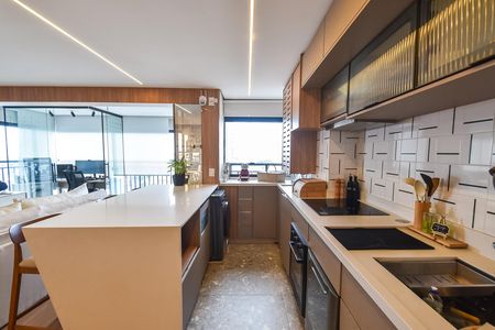 Cozinha de apartamento para alugar com 2 quartos, 75m² em Sacomã, São Paulo