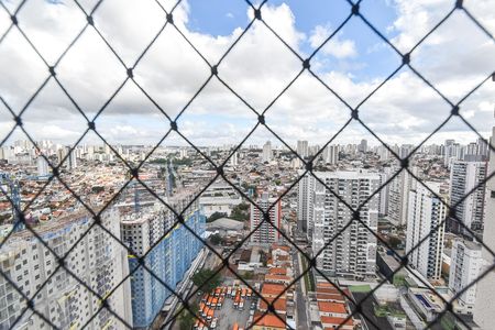 Vista da suíte de apartamento para alugar com 2 quartos, 75m² em Sacomã, São Paulo