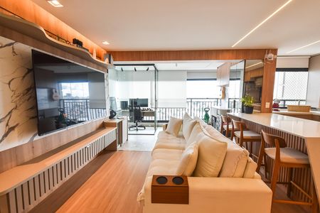 Sala de apartamento para alugar com 2 quartos, 75m² em Sacomã, São Paulo
