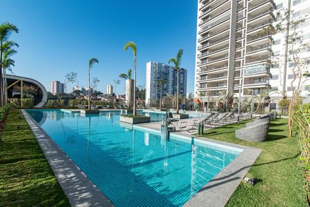 Área comum - Piscina de apartamento para alugar com 2 quartos, 75m² em Sacomã, São Paulo