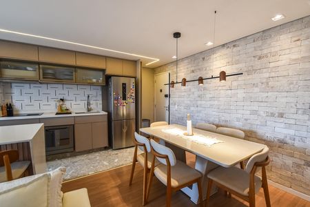 Sala de apartamento para alugar com 2 quartos, 75m² em Sacomã, São Paulo